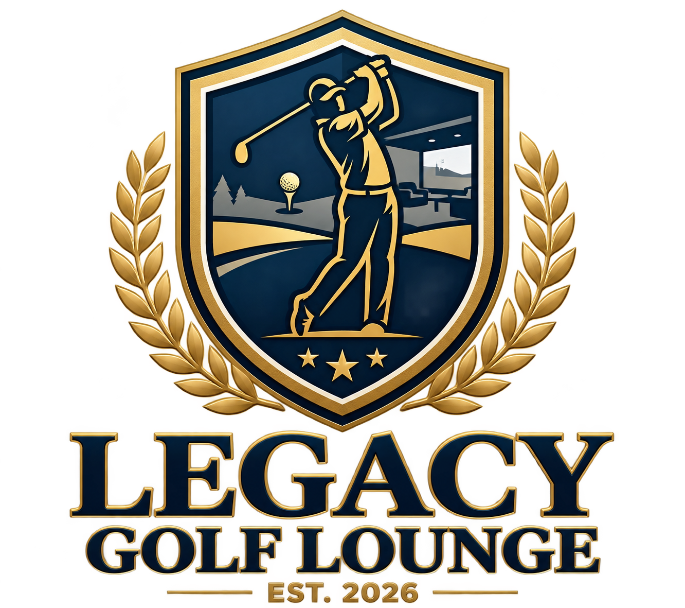 Legacy Golf Lounge — Est. 2026